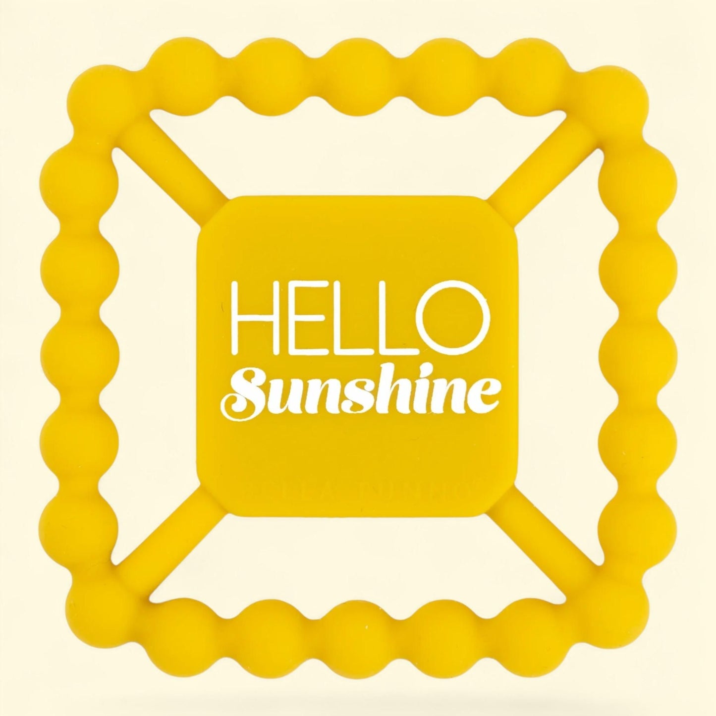 Hello Sunshine Teether, Beginner, 1 count