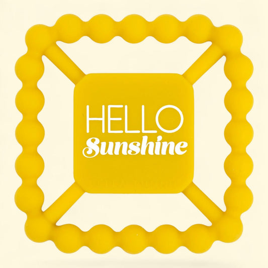 Hello Sunshine Teether, Beginner, 1 count