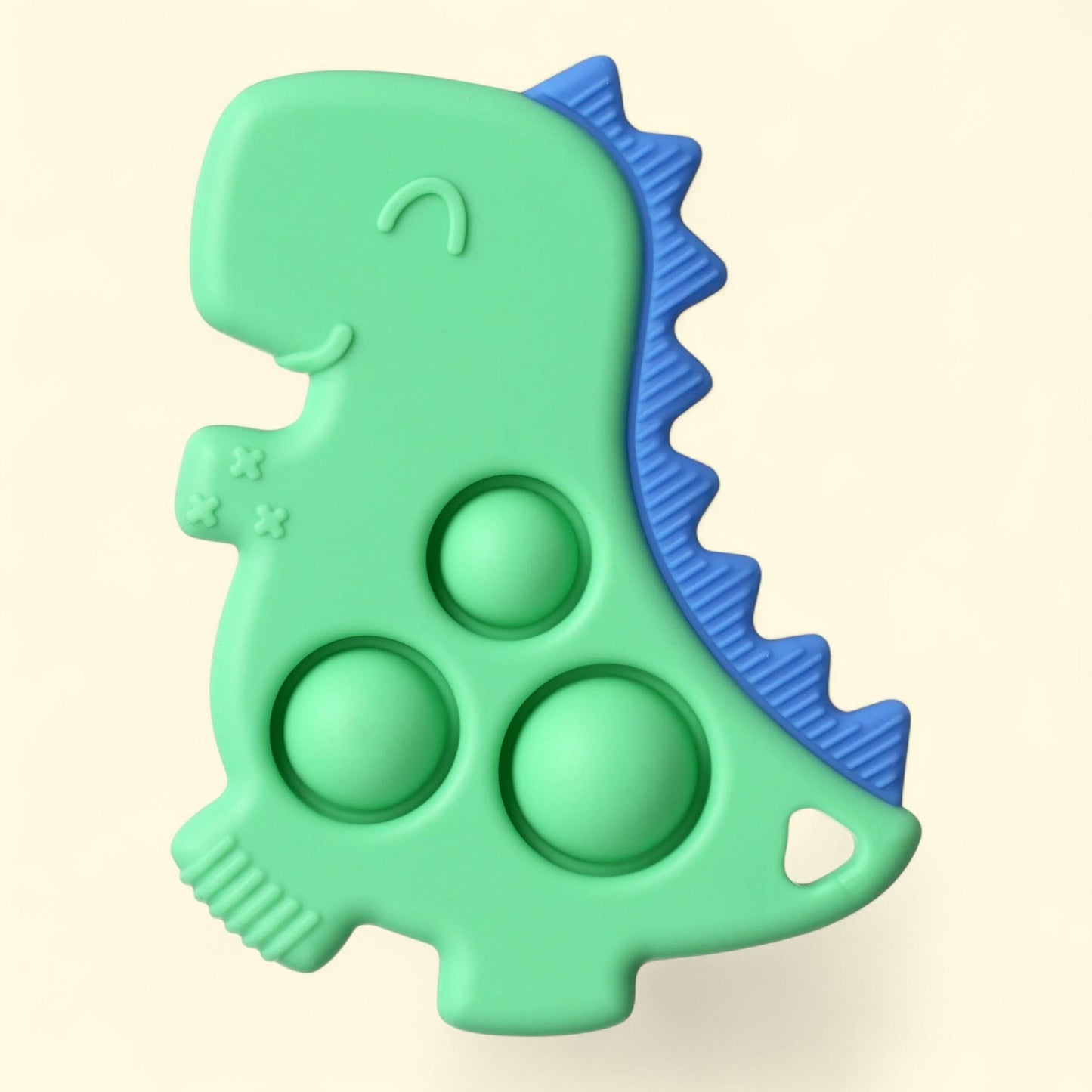 Itzy Pop, Green Dino, 1 count