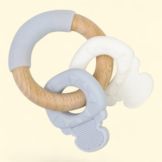 SARO Key Teether, Blue, 1 count