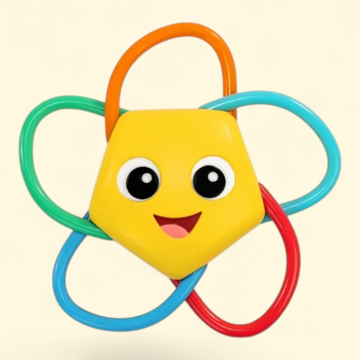 Baby Einstein Soothing Star Teether & Rattle Toy, One Size ? Baby Einstein Soothing Star Teether & Rattle Toy, 1 count