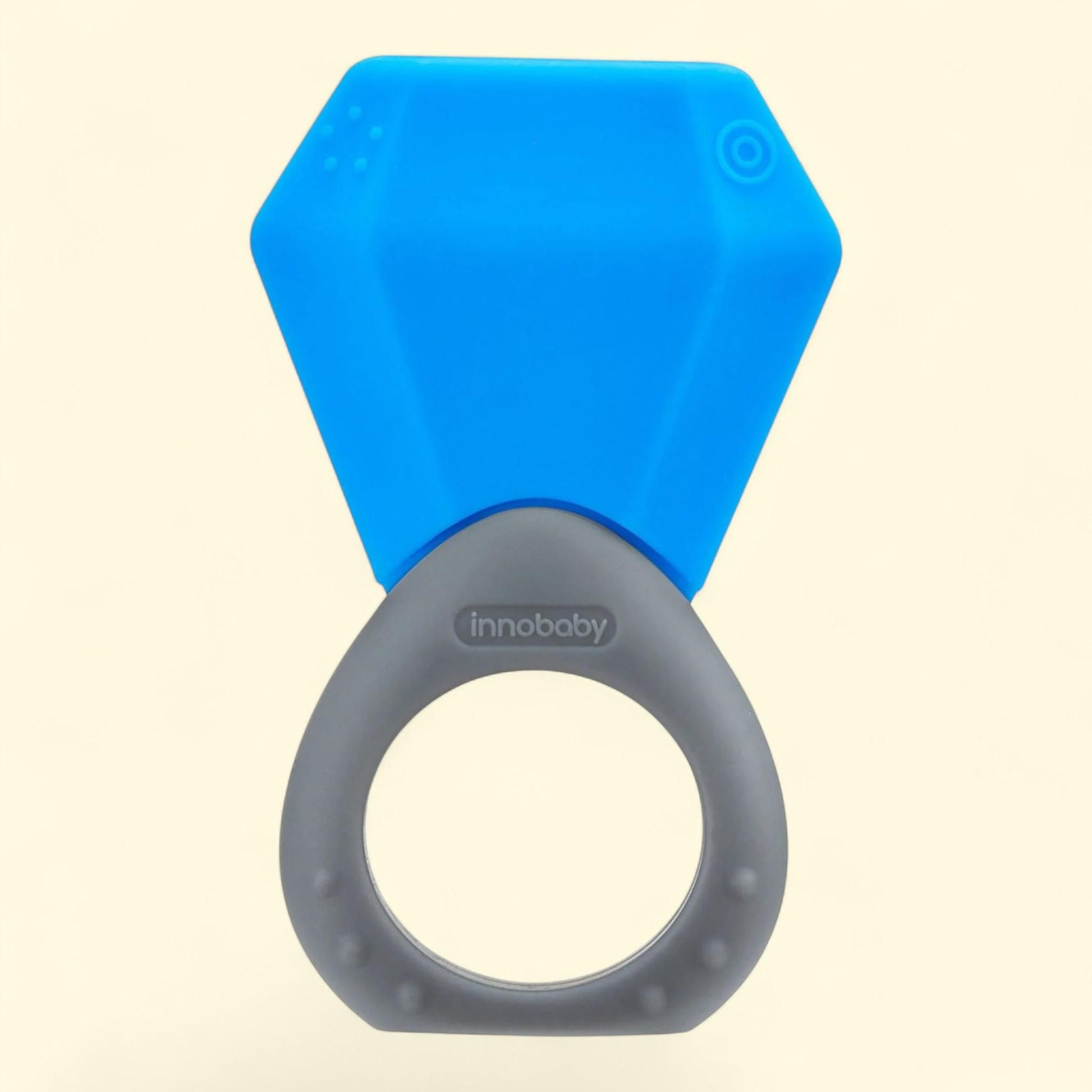 Innobaby Teethin' SMART Birthstone Ring Teether, December (Blue Top... — authentic US product shipped worldwide by Treatspree