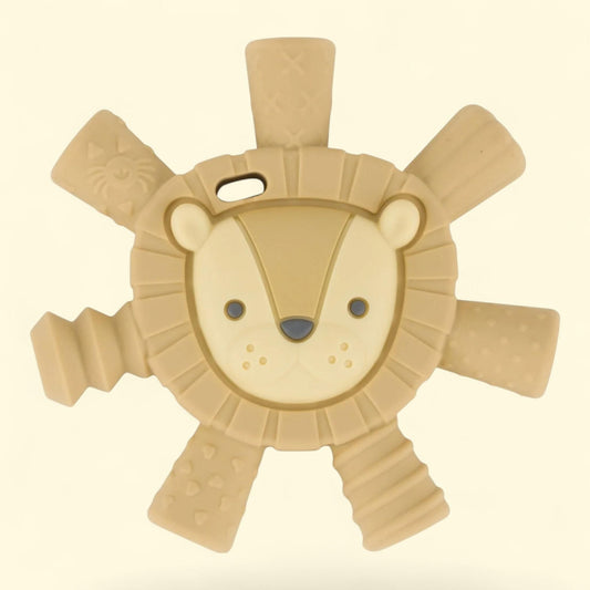 Itzy Ritzy Teether, Lion, 1 count