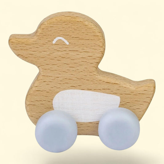 SARO Duck Teether, Blue, 1 count