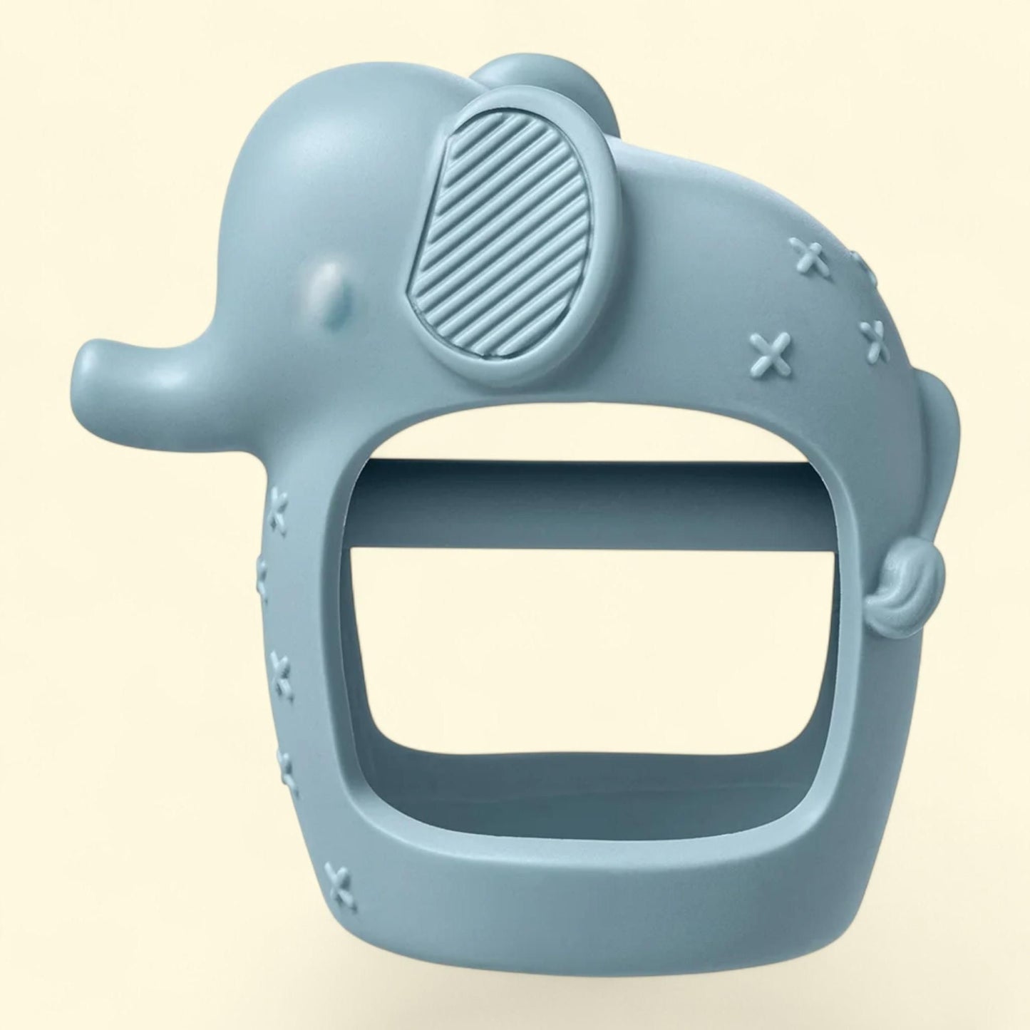 Itzy Ritzy Bitzy Grip Elephant Teether, Size ? Itzy Ritzy Bitzy Grip Elephant Teether, 1 count