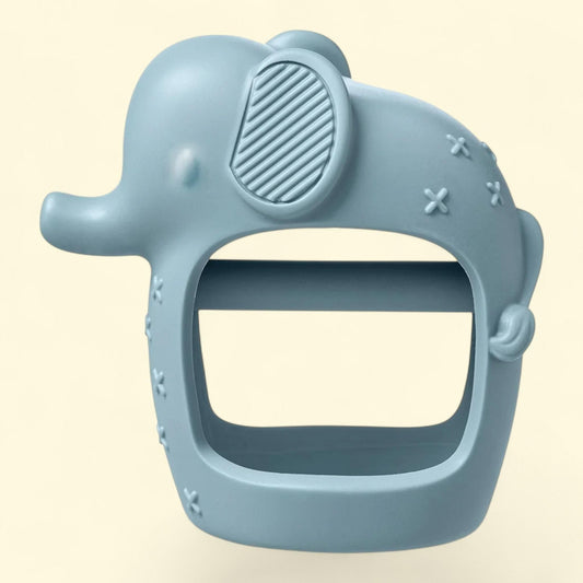 Itzy Ritzy Bitzy Grip Elephant Teether, Size ? Itzy Ritzy Bitzy Grip Elephant Teether, 1 count