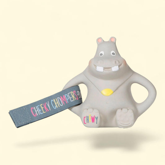 Cheeky Chompers Chewy Teether, Standard Size ? Cheeky Chompers Chewy Teether, 1 count