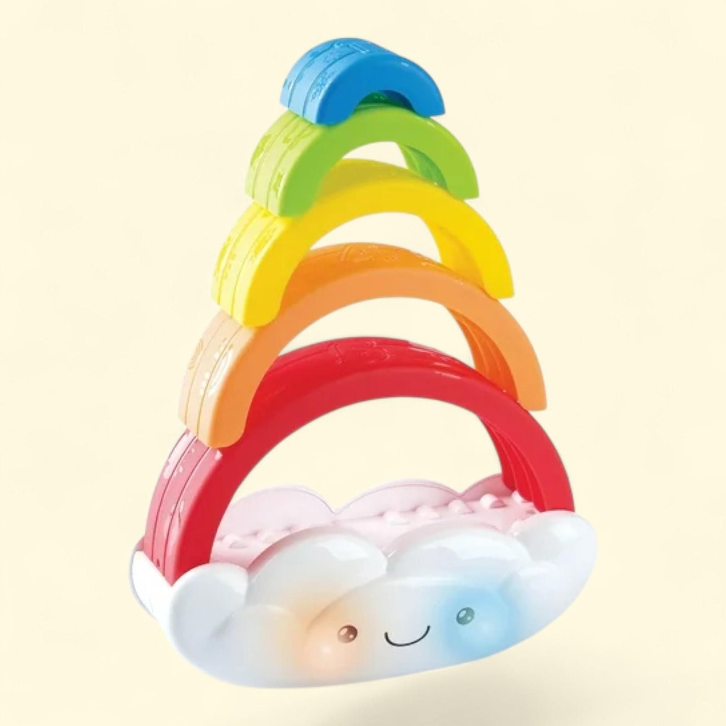 Kidoozie Musical Stack & Learn Rainbow, 6-24M