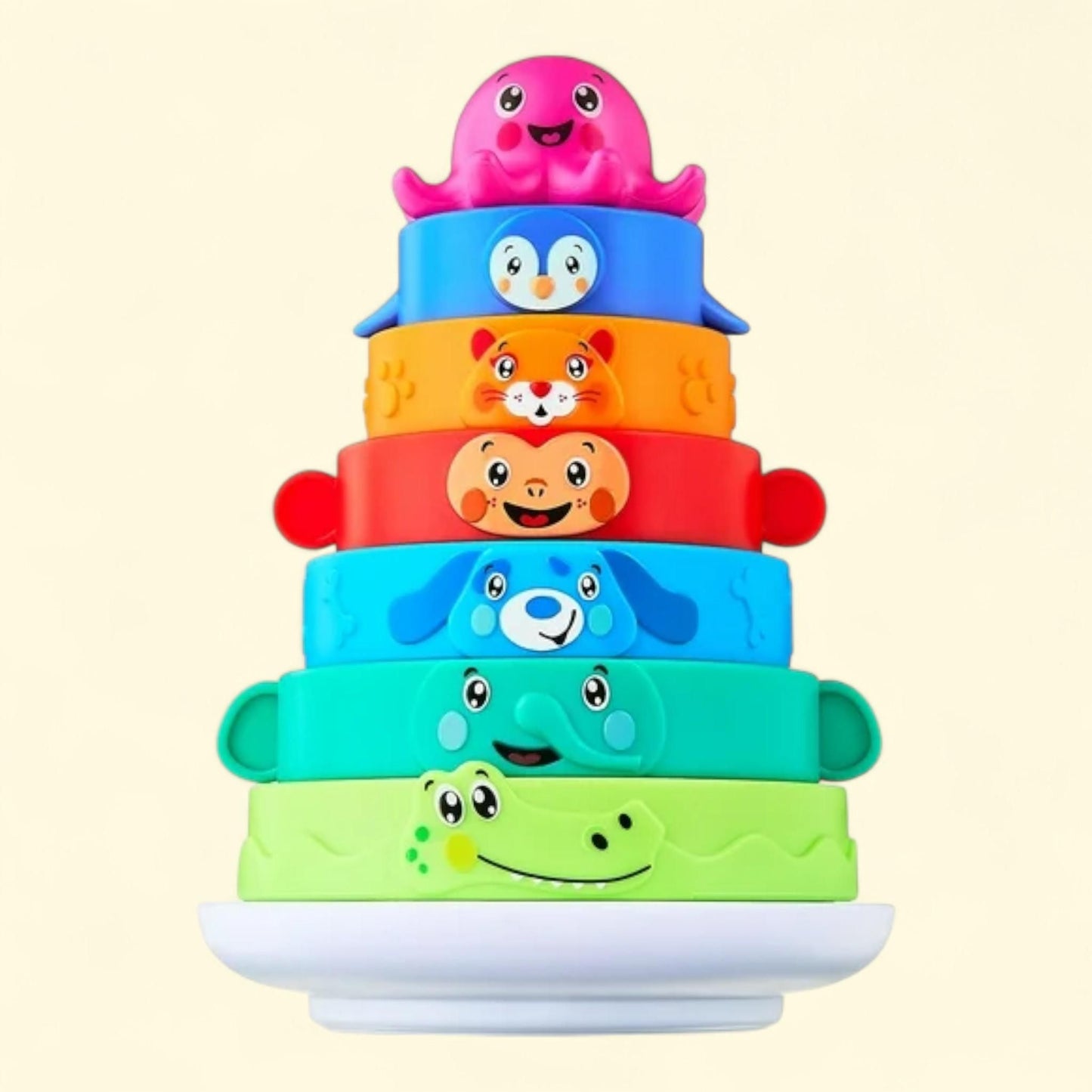 Spark Create Imagine Stacking Ring Toy, 3+ years — authentic US product shipped worldwide by Treatspree