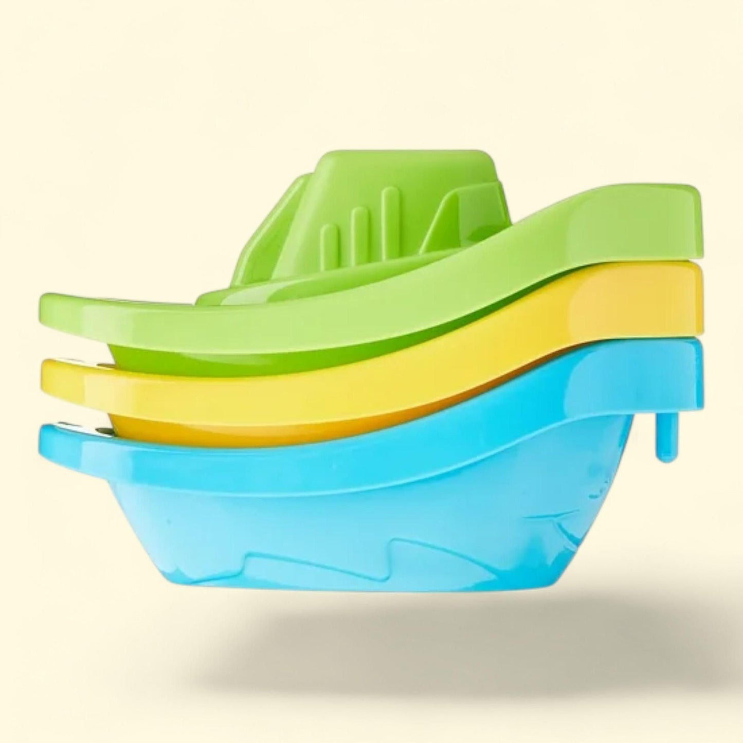 Spark.Create.Imagine Stacking Boats, 3 Pieces