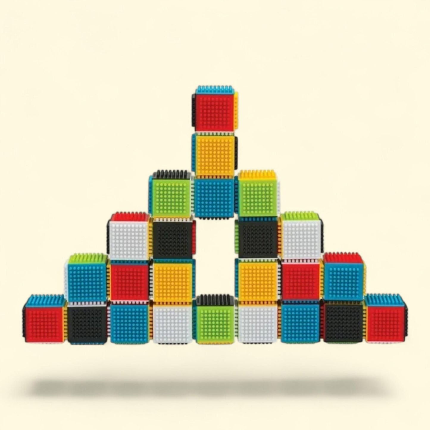 Infantino Stacking Blocks, 24-Piece Set