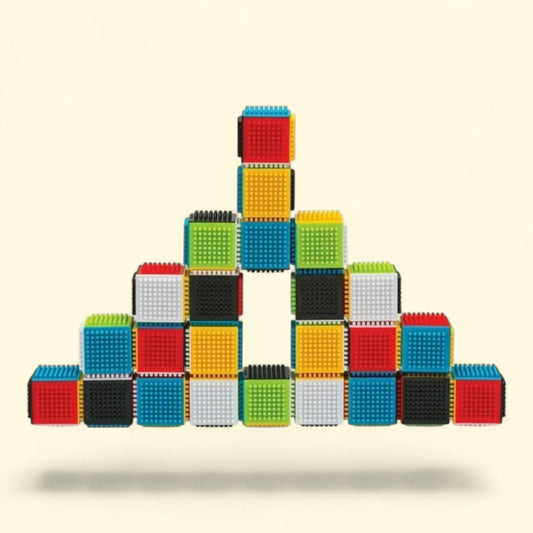 Infantino Stacking Blocks, 24-Piece Set