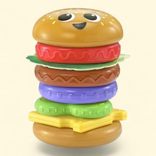 LeapFrog Learning Hamburger, 4-in-1, Baby and Toddler Toys
