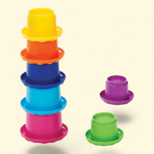 Kidoozie Stack N Nest Cups, 6-24 months