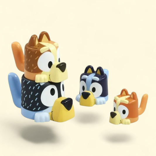 Toomies Pourers, Bluey's Family - 4 Count