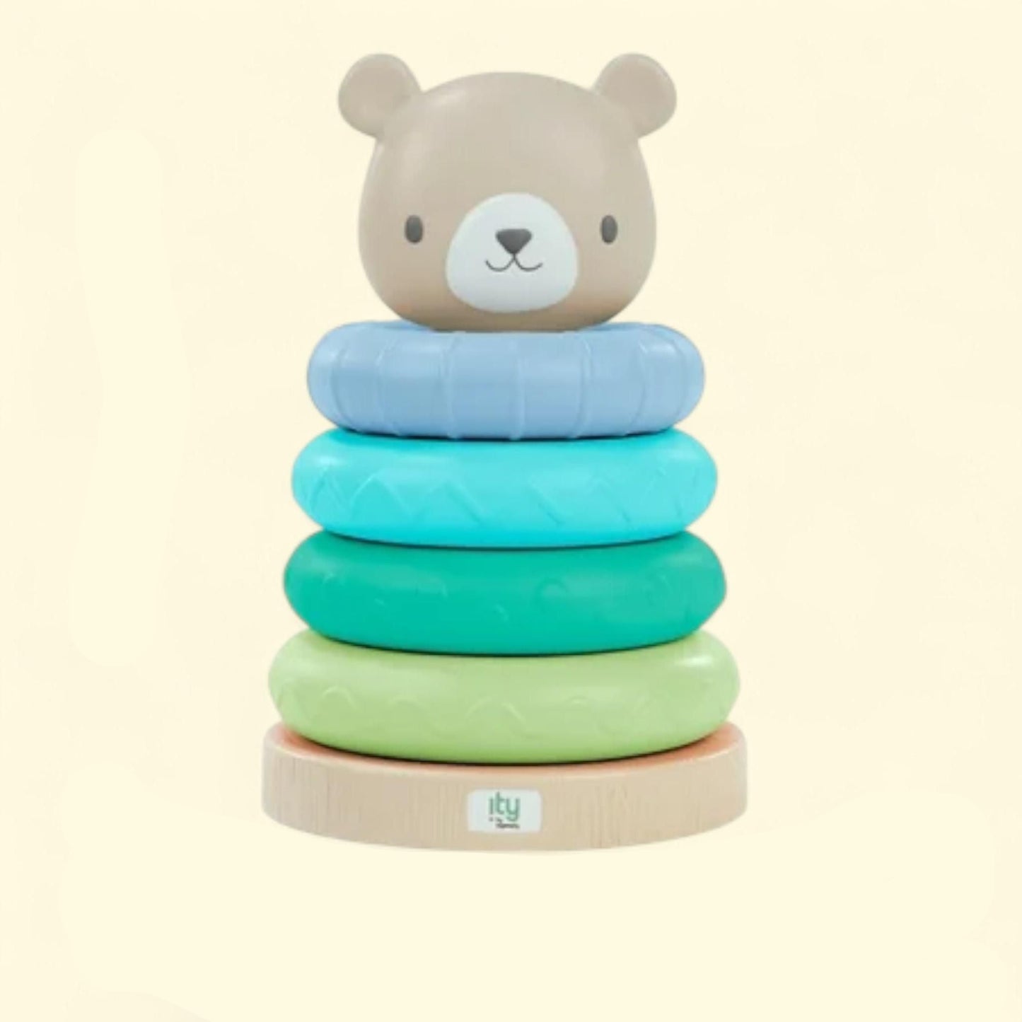 Ingenuity Cutie Stacks, Nate, 6 ct