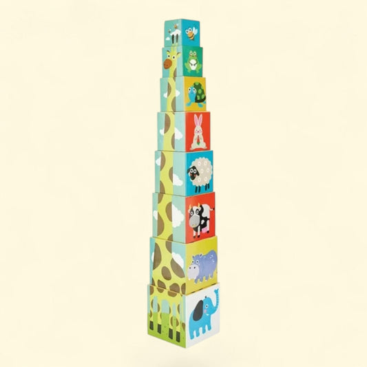 Kidoozie Stack N' Learn Cubes, 3 Inch