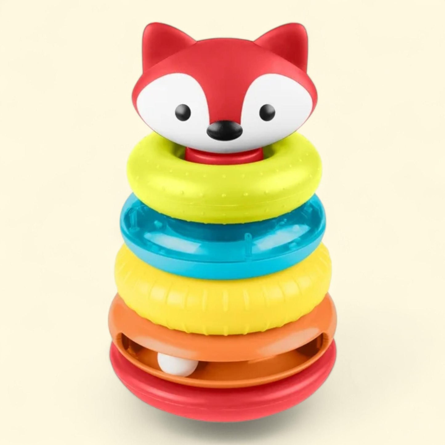 Skip Hop Stacking Toy, Fox, 6 ct