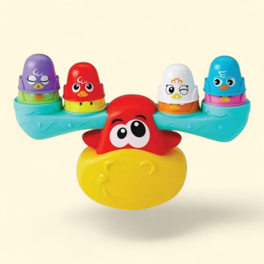 Kidoozie Wobbly Stacking Moose, Ages 1+