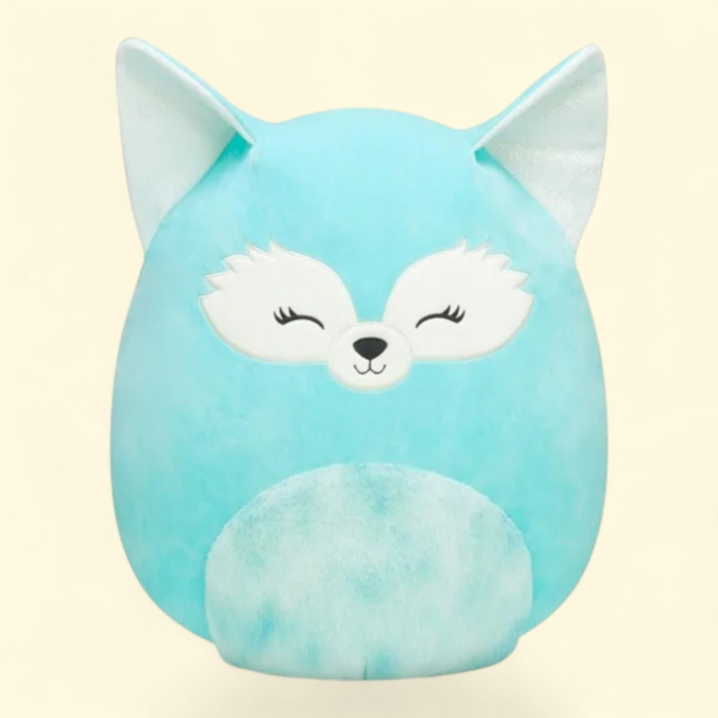Squishmallows Dabney the Teal Fox Plush, 16 inch