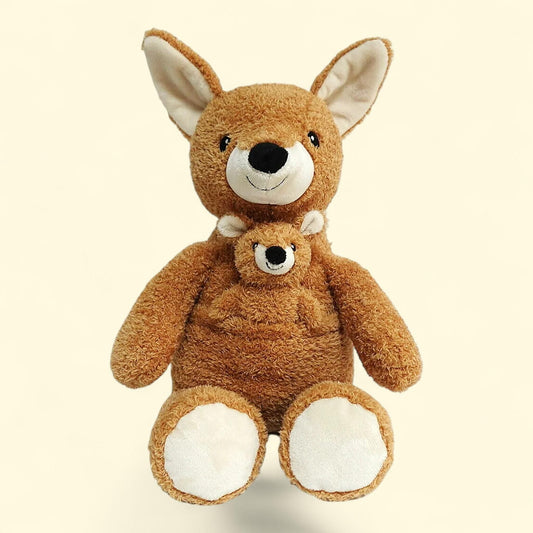 Spark Create Imagine Kangaroo Plush Toy, 14inch