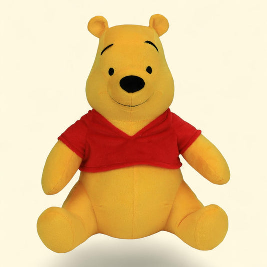 Disney Classics Friends Plush Winnie the Pooh, 12.7-Inch