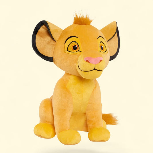 Disney The Lion King Plush, Simba Baby and Toddler Toys, 1 count
