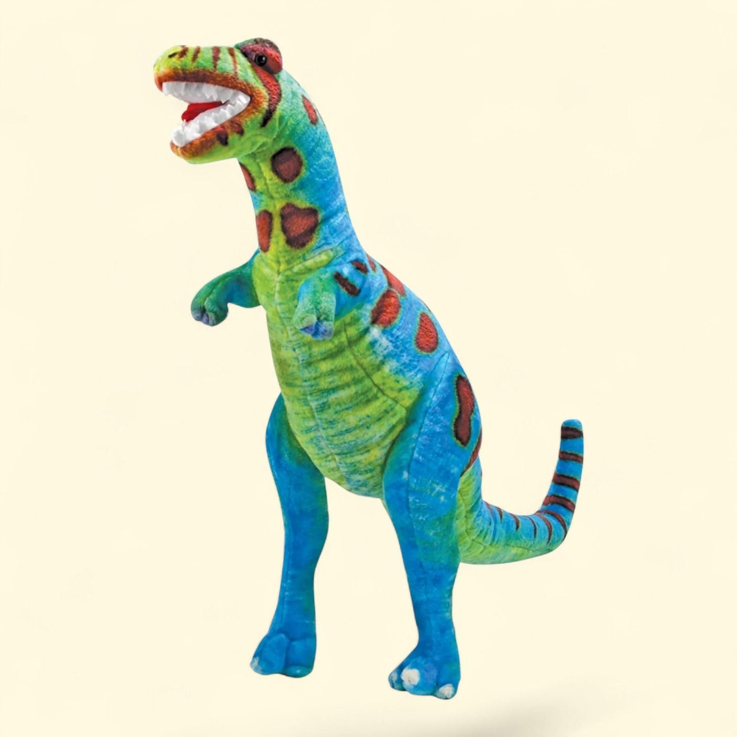 Melissa & Doug T-Rex Dinosaur, Lifelike Stuffed Animal (over 2 feet tall)