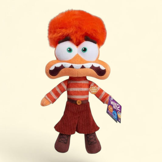 Disney Inside Out 2 Plush Toy, 4" x 5" x 8"