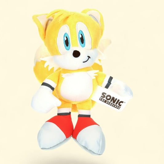 Sonic the Hedgehog Plush, 9 inch Modern Tails