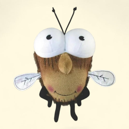 MerryMakers Fly Guy Soft Plush Toy, 8-Inch
