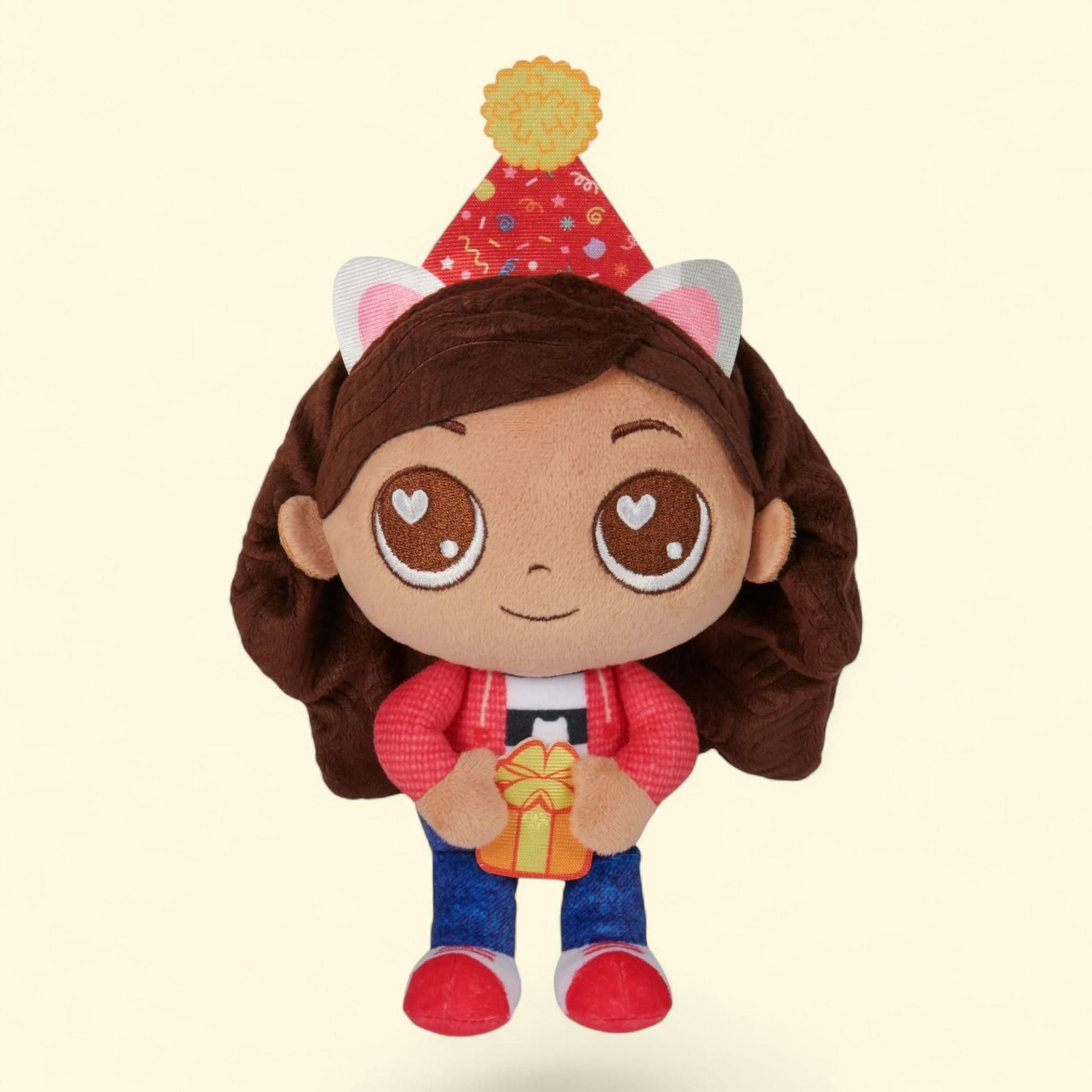 Gabby's Dollhouse, Celebration Series 9-Inch Tall Gabby Girl Plushi... — authentic US product shipped worldwide by Treatspree