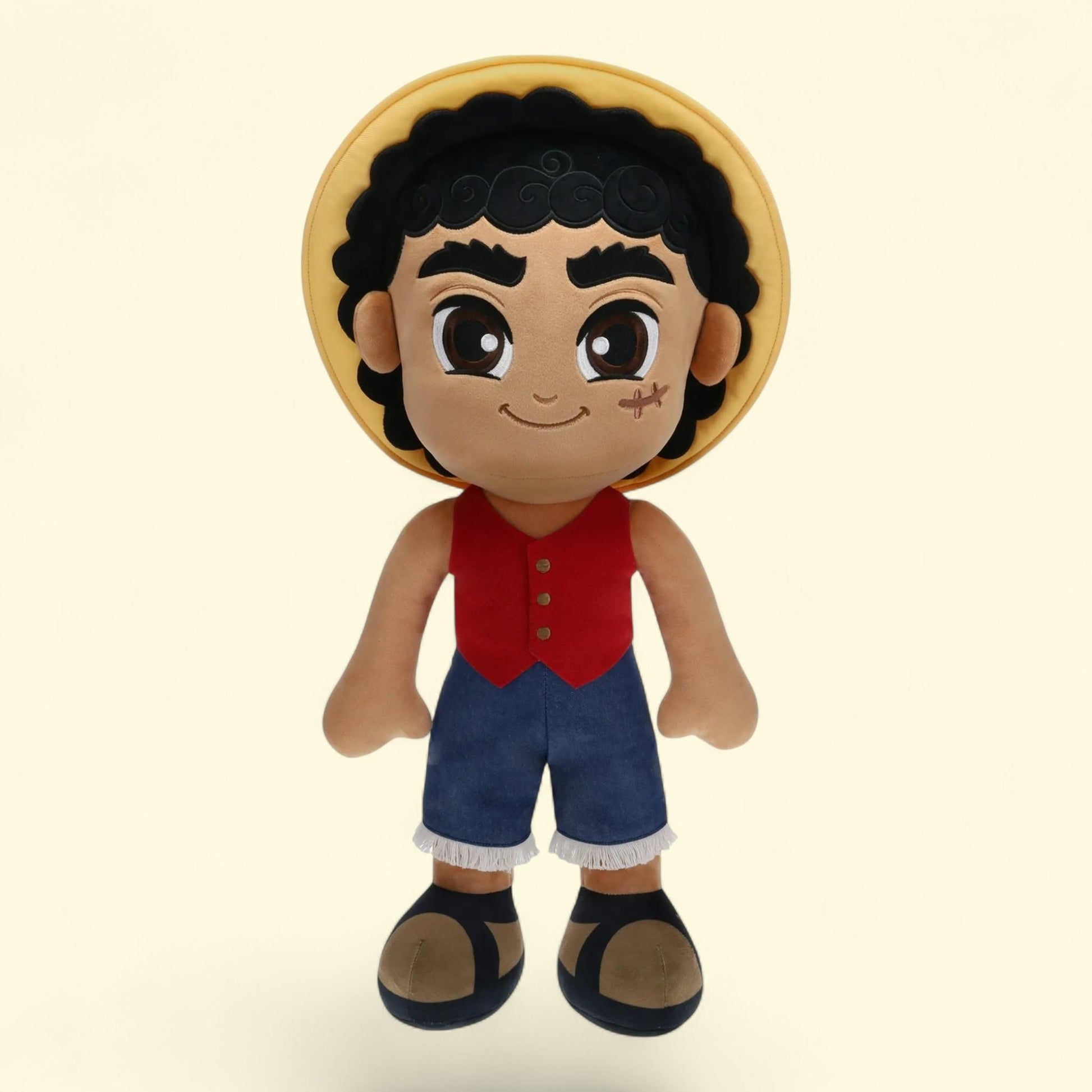 Brand: One Piece Giant Plush Luffy, 21" — authentic US product shipped worldwide by Treatspree