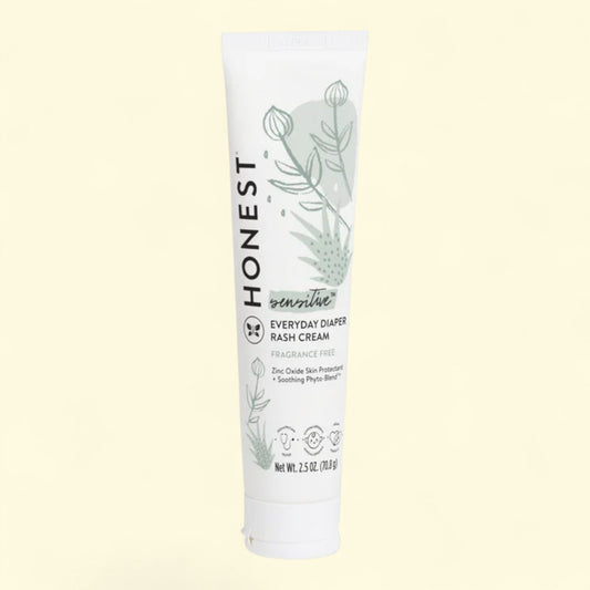 The Honest Company, Diaper Rash Cream, 2.5 fl oz.