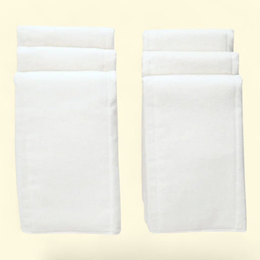 NuAngel Pre-fold Diaper, 6 Count