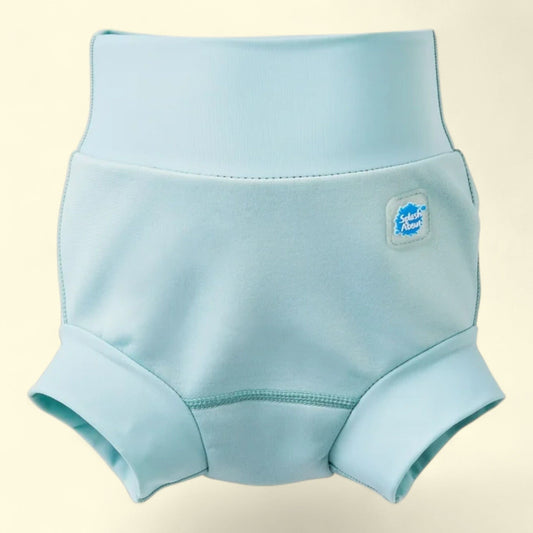 Splash About Happy Nappy Reusable Swim Diaper, Pistachio, 0-3 Months