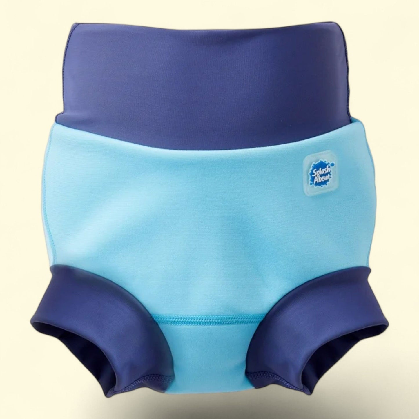Splash About Happy Nappy Reusable Swim Diaper, Blue Cobalt, 4-5 Years