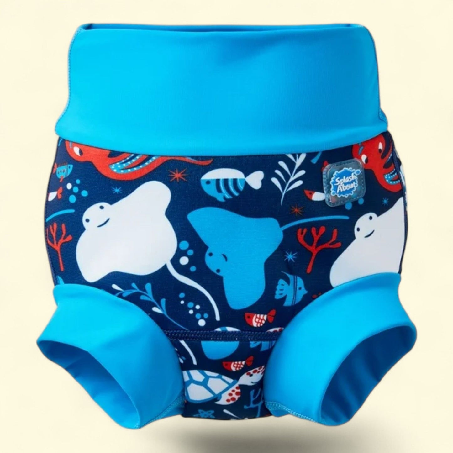 Splash About Happy Nappy Reusable Swim Diaper, Under The Sea, 3-6 Months