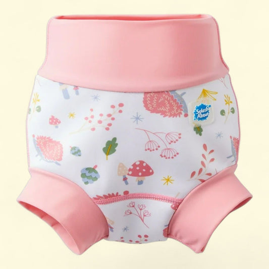 Splash About Happy Nappy Reusable Swim Diaper, Forest Walk, 2-3 Years