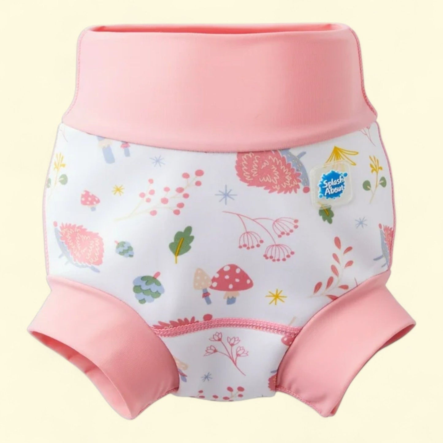 Splash About Happy Nappy Reusable Swim Diaper, Forest Walk, 0-3 Months