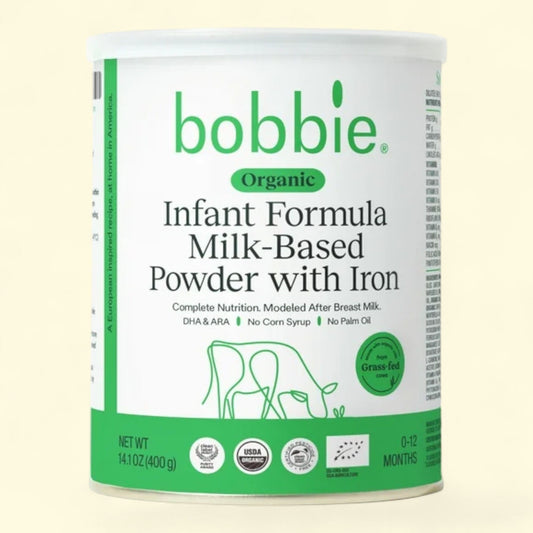 Bobbie Organic Original Infant Formula, 14.1 oz Can