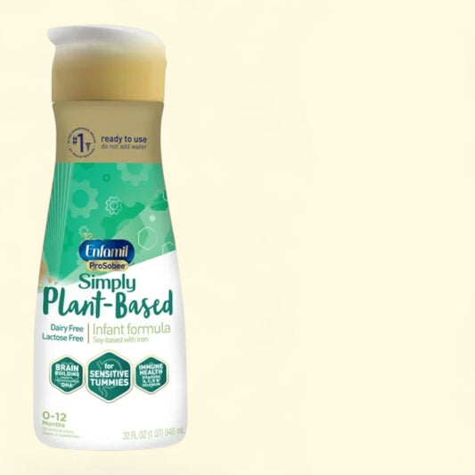 Enfamil ProSobee Liquid Baby Formula, 32 fl oz Bottle