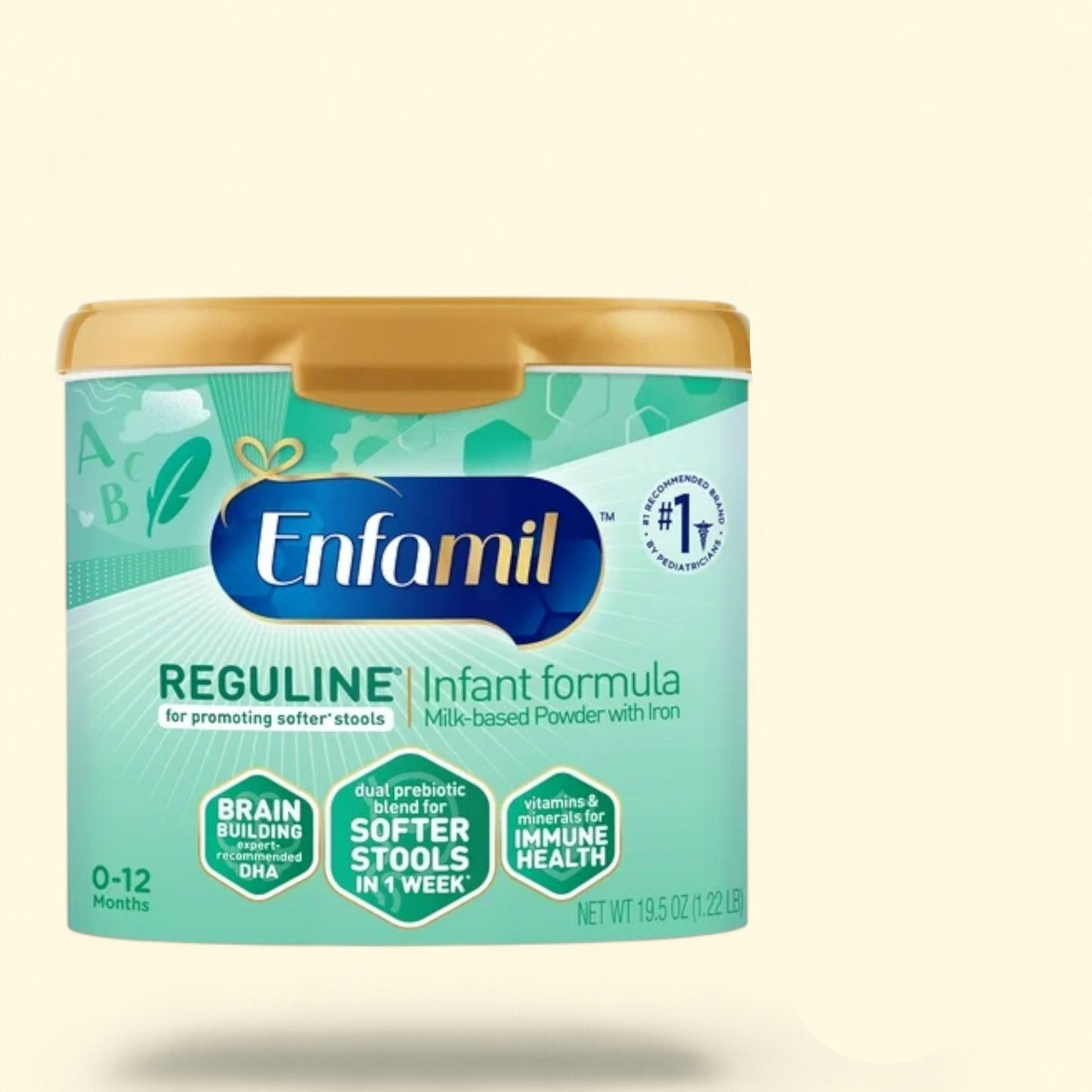 Enfamil Reguline Powder Baby Formula, 19.5 oz
