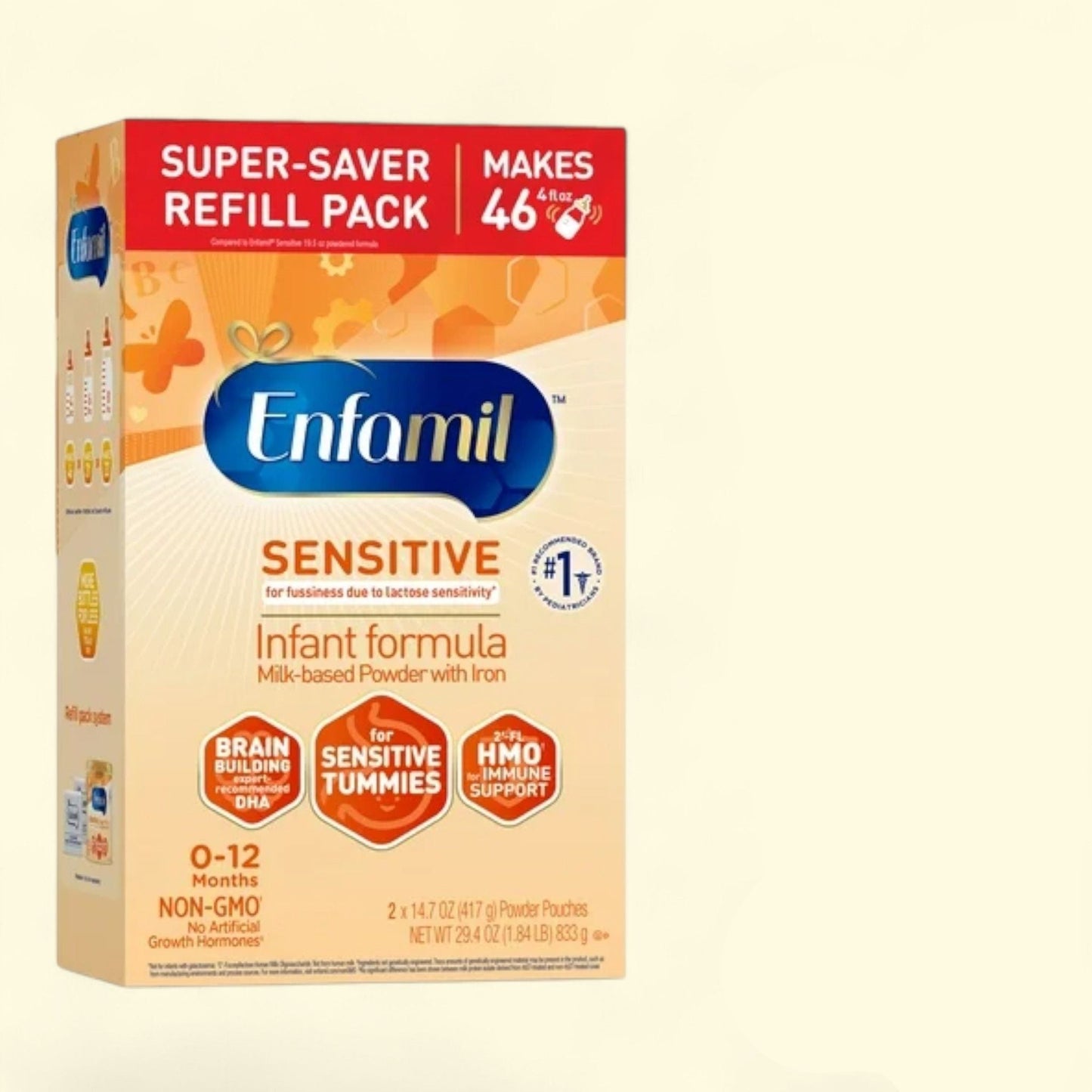 Enfamil Sensitive Powder Baby Formula, 29.4 Oz — authentic US product shipped worldwide by Treatspree