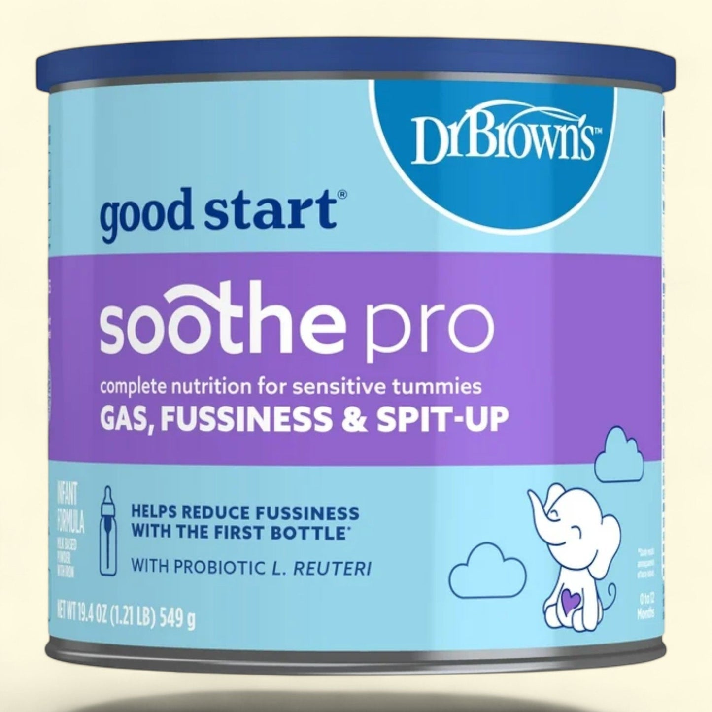 Dr. Brown's Soothe Pro Baby Formula, 19.4 oz