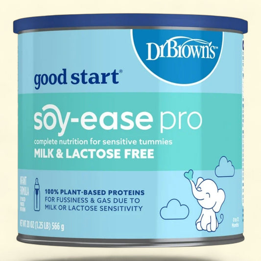 Dr. Brown's Soy-Ease Pro, Lactose-Free Baby Formula, 20 oz