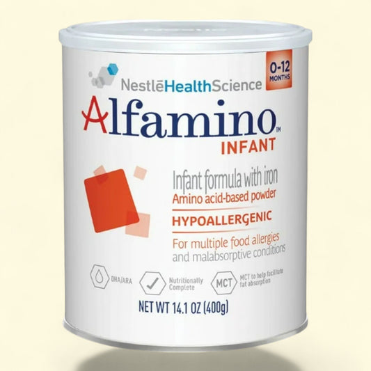 Nestle Alfamino Infant Formula, 14.1 Oz.