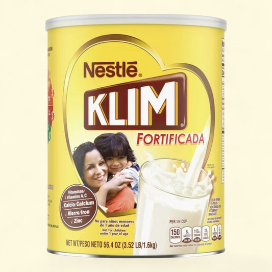 Nestle Klim Fortificada Dry Whole Milk Powder, 3.52 lbs