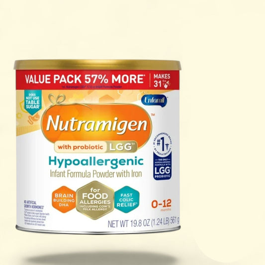 Nutramigen Baby Formula, 19.8 oz Can