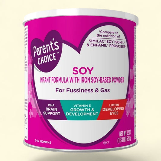 Parent's Choice Soy Infant Formula, 22 oz